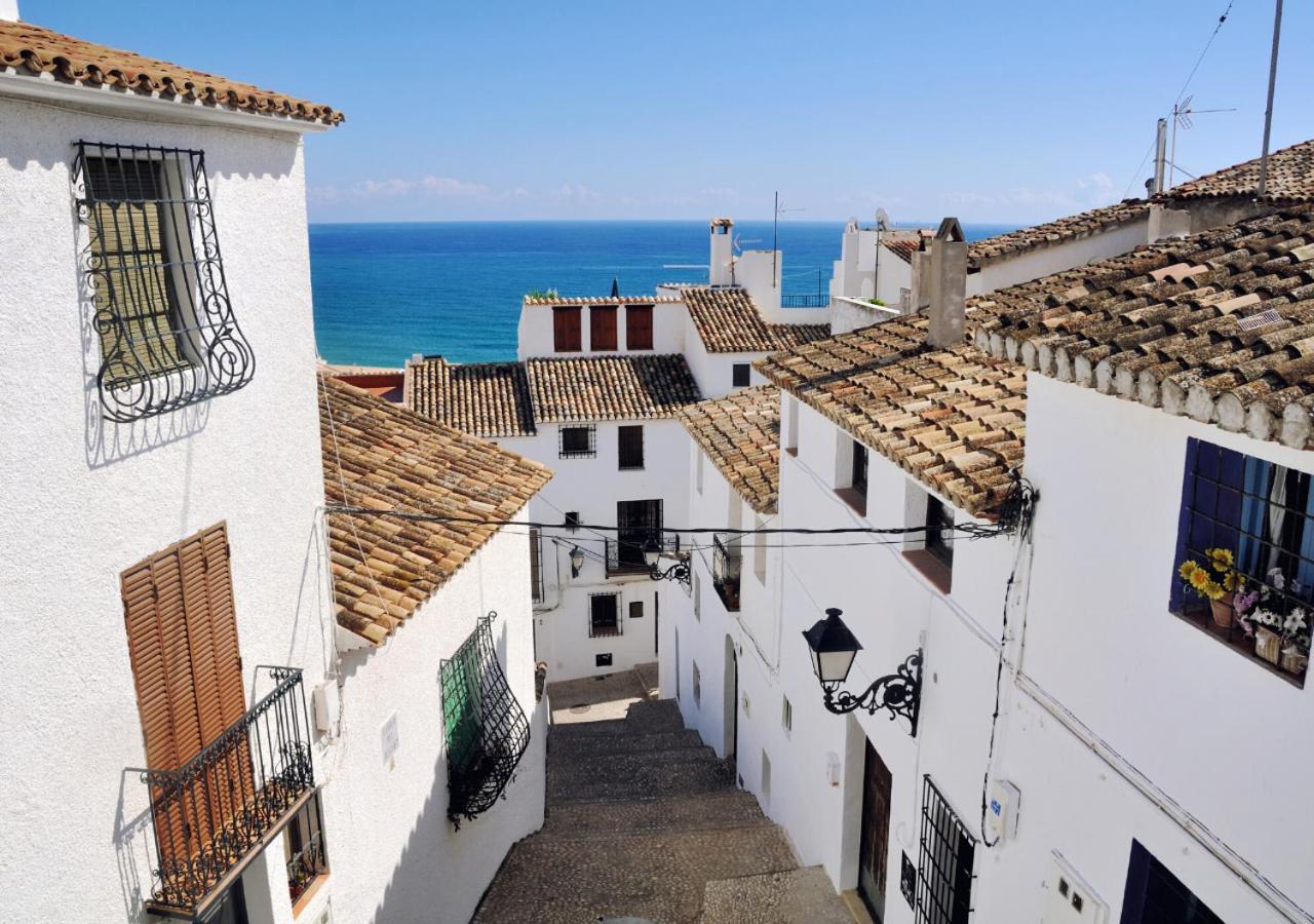 La Mer En Casco Antiguo Altea By Vero Extérieur photo