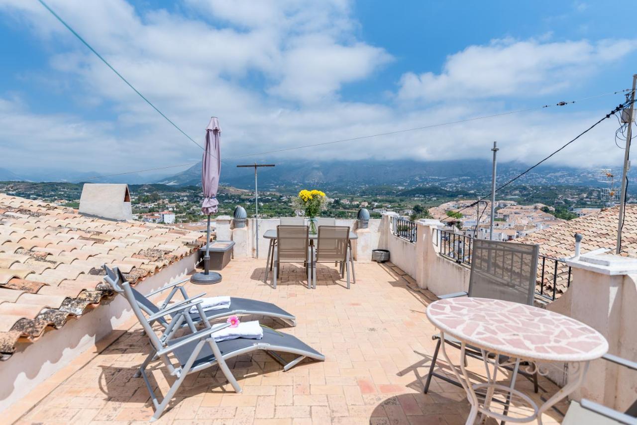 La Mer En Casco Antiguo Altea By Vero Extérieur photo