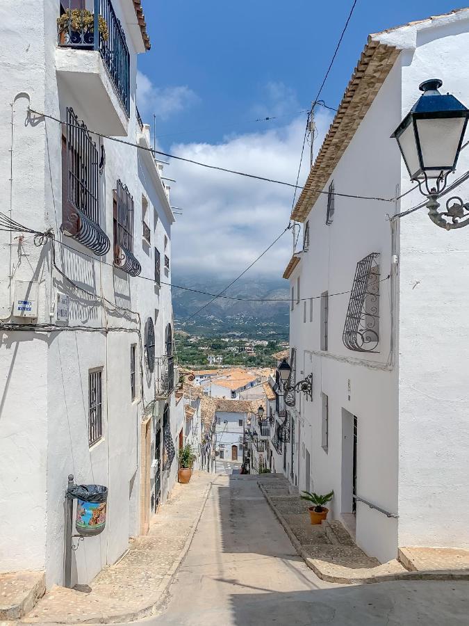 La Mer En Casco Antiguo Altea By Vero Extérieur photo