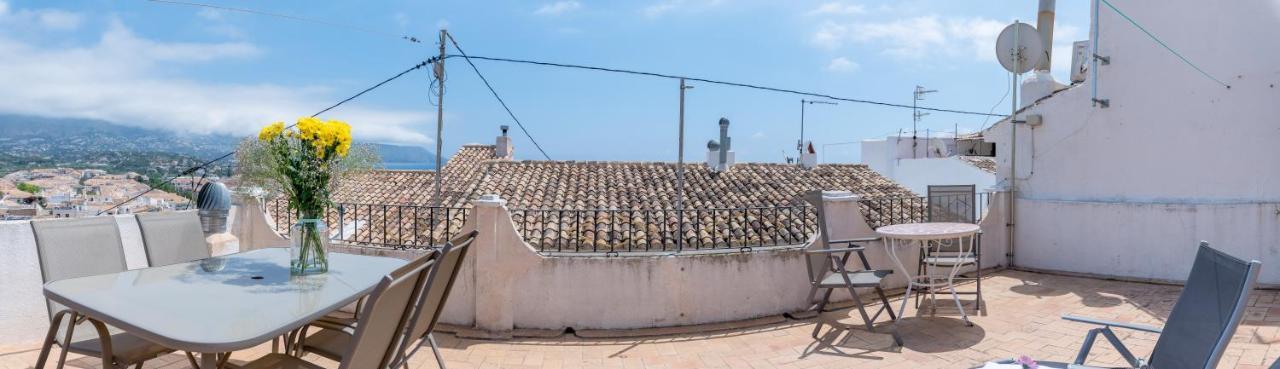 La Mer En Casco Antiguo Altea By Vero Extérieur photo