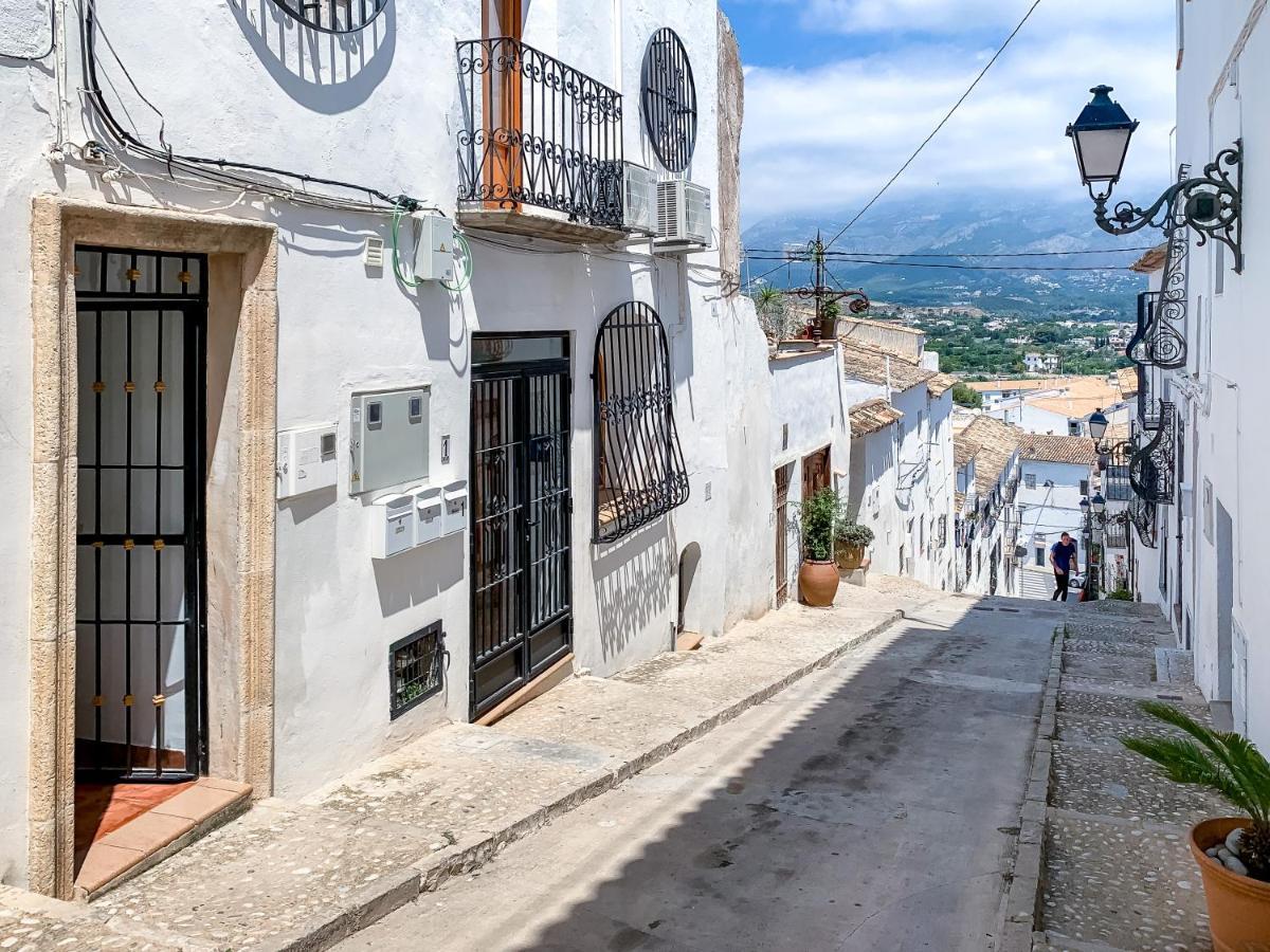 La Mer En Casco Antiguo Altea By Vero Extérieur photo